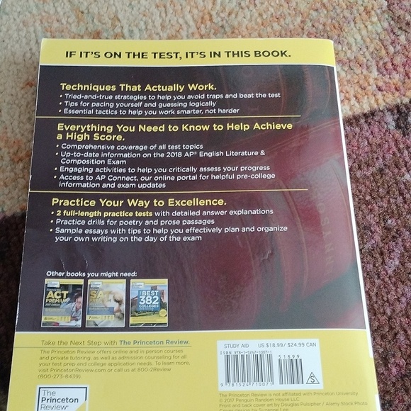 AP U.S. Government + English Literature & Composition Books + Flashcards - Picture 11 of 16